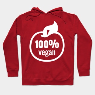 Go Vegan °2 Hoodie